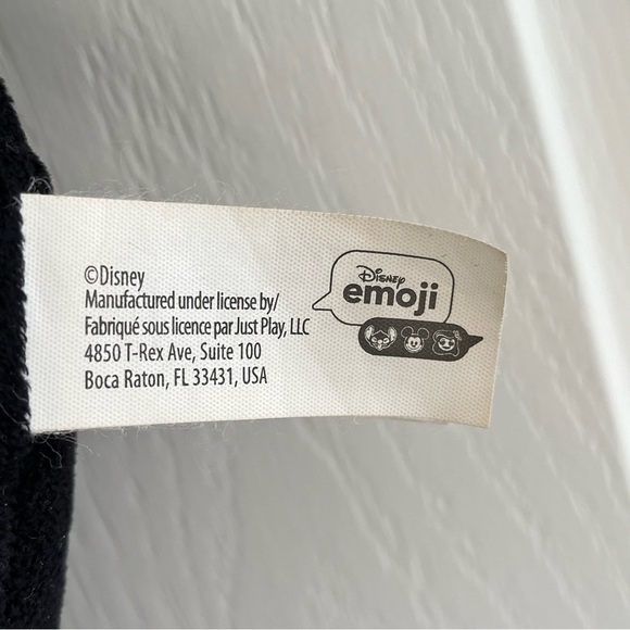 Disney Emoji Mickey Mouse Smiling Plush Pillow - Picture 4 of 4
